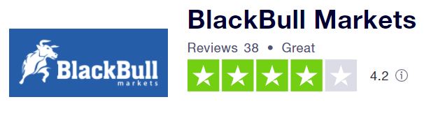 blackbull markets trustpilot rating