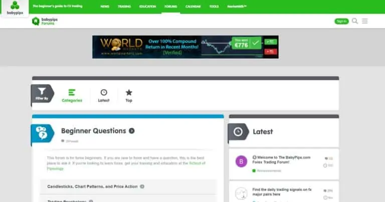 babypips forum site