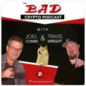 bad crypto podcast logo