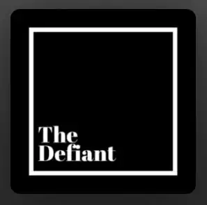the defiant podcast logo
