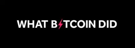 what bitcoin did podcast logo