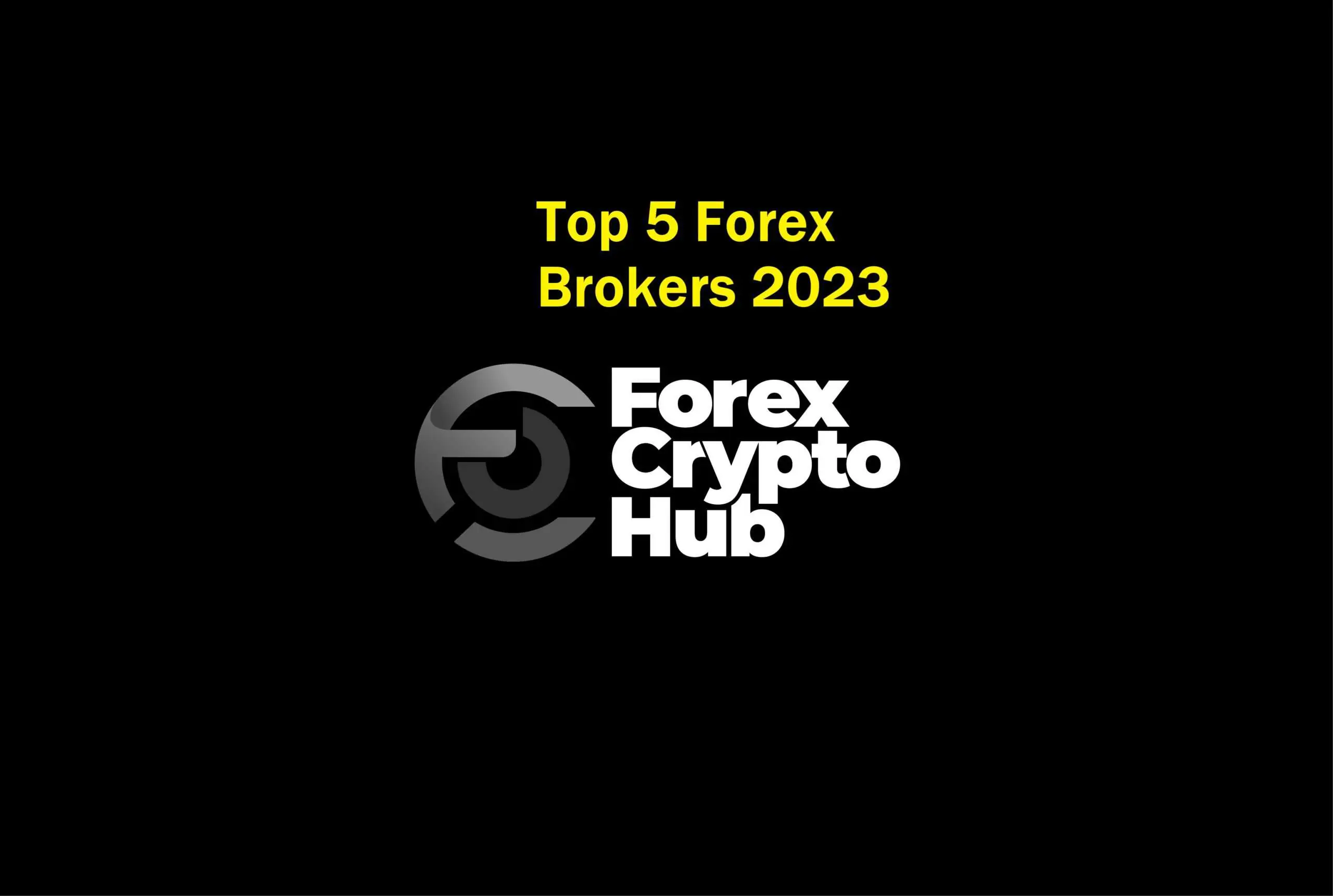 You are currently viewing Top 5 Forex Brokers 2023