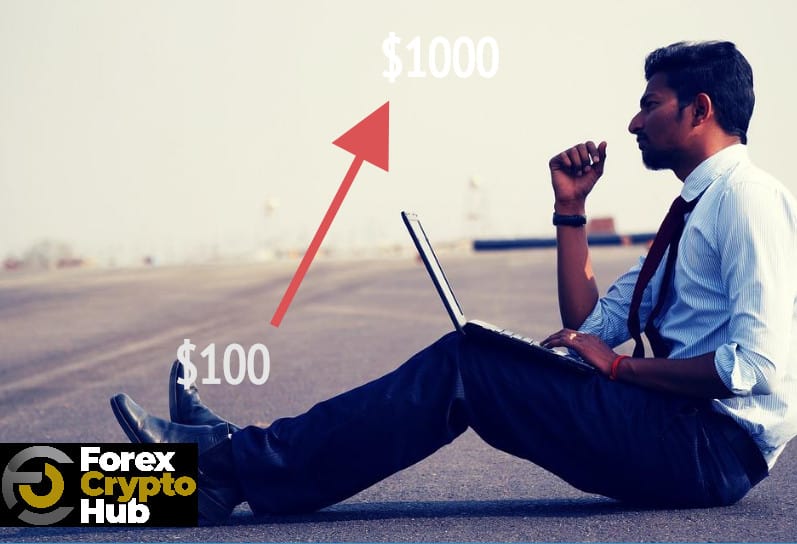 Read more about the article How to turn $100 to $1000 or more trading Forex