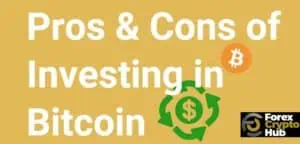 pros and con of bitcoin investing