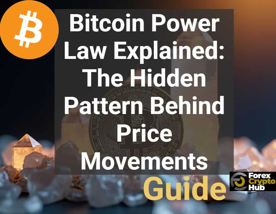 Read more about the article Bitcoin Power Law Explained: The Hidden Pattern Behind Price Movements