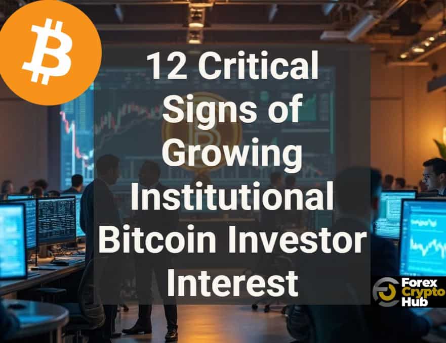 Read more about the article 12 Critical Signs of Growing Institutional Bitcoin Investor Interest