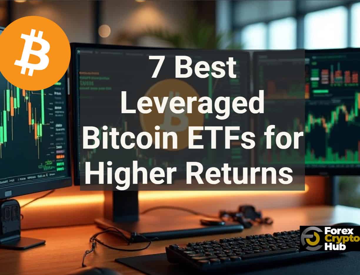 Read more about the article 7 Best Leveraged Bitcoin ETFs for Higher Returns in 2025