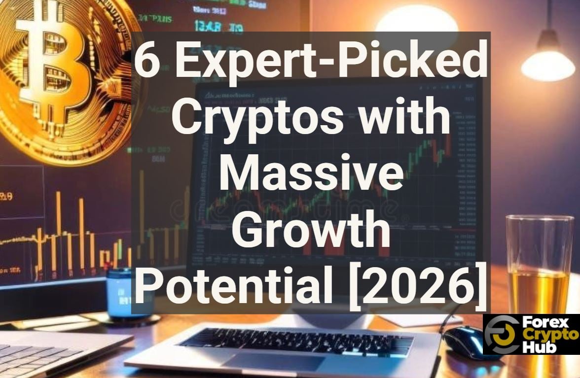 You are currently viewing 6 Expert-Picked Cryptos with Massive Growth Potential [2026]