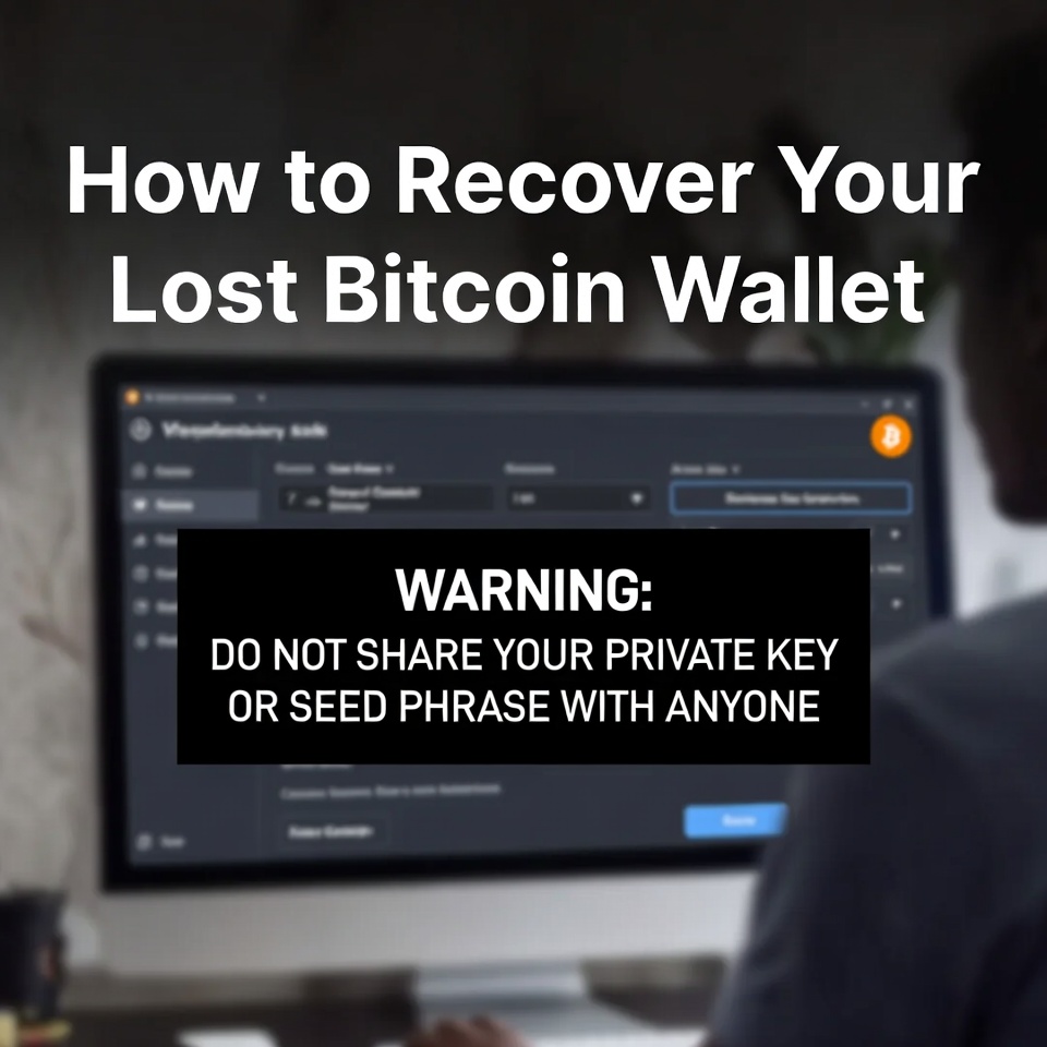 You are currently viewing How to Recover Your Lost Bitcoin Wallet in 2026: A Step-by-Step Rescue Guide