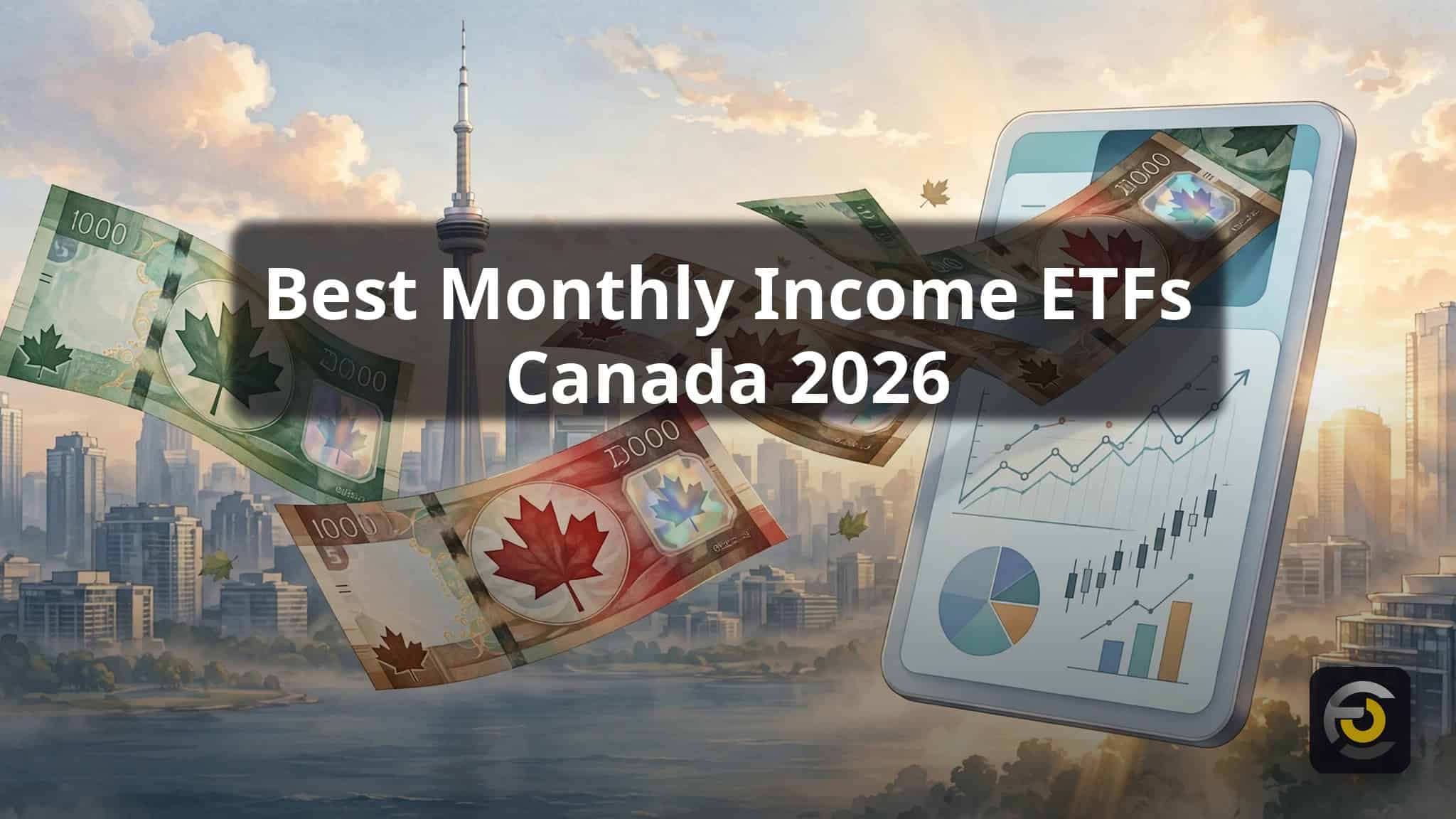 You are currently viewing Best Monthly Income ETFs Canada 2026