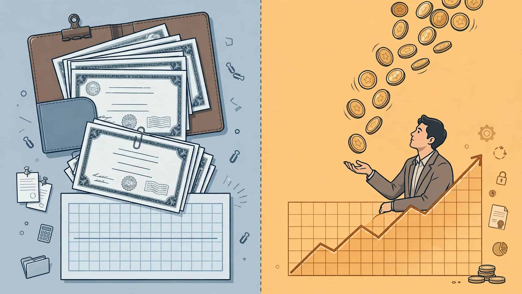 Covered call strategy explained — stock portfolio paying option premium income