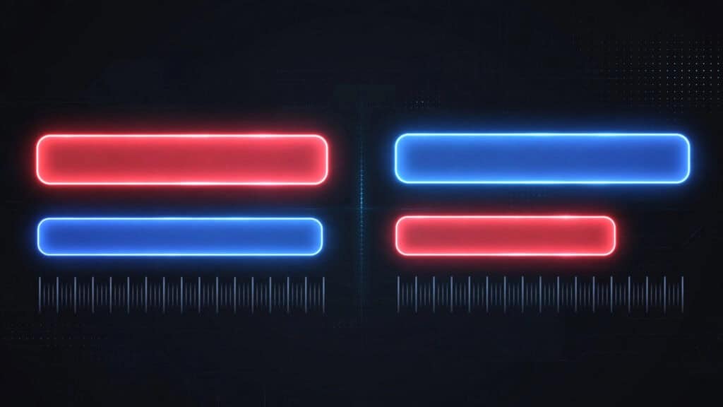 XM vs Exness spread cost comparison chart